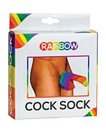Rainbow penis sleeve