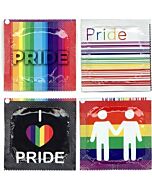 Exs - themed condoms - 100 pack