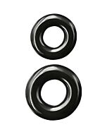 Renegade double stack - black