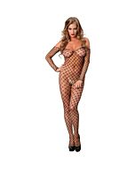 Leg avenue off the shoulder bodystocking
