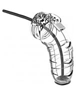 Model 17 - chastity - 5.5 - transparent