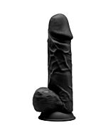 Black Realistic Silexd Penis