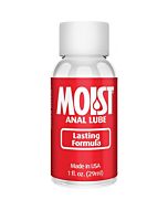 Moist anal lube