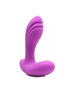 10x g-pearl g-spot stimulator with moving beads - purple