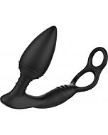 Simul8 plug edition vibrating dual motor anal cock and ball toy