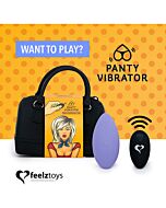 Feelztoys - panty vibe remote controlled vibrator - purple