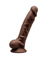 Realistic Chocolate Dream 18cm Penis