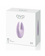 Ovo s4 lay on rechargable pink