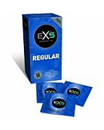 Regular exs - colorless condoms -12 pack