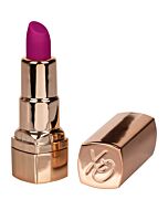 Rechargeable Purple Glam Lipstick Bullet