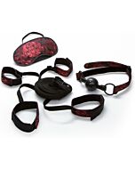 Scandal bed restraint kit