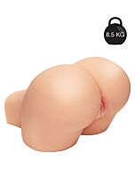 Fat ass masturbator 8.5kg