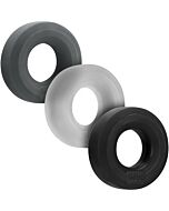 Huj3 kit 3 rings - ice