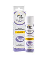 Pjur med sensitive glide water based intimate personal lubricant