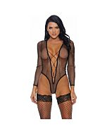 Caught being naughty teddy black