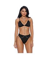 Ring me up bodychain silver