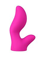 Palm Embrace Stimulator Attachment for Palmpower Massager - Pink