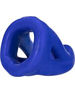 Silicone slingshot ring - blue