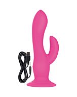 Rechargeable wireless pleaser pink