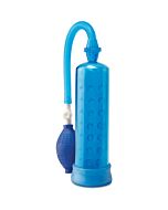 Pump worx silicone power pump blue