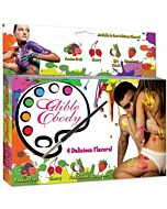 Spencer edible body paints
