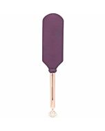 Fifty shades freed cherished collection leather & suede paddle