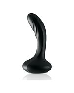 Ulitimate silicone p-spot massager - black