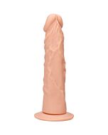 Realistic dildo - 25cm - flesh