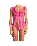 Conjunto caracas rosa