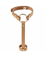 Bijoux indiscrets maze hand bracelet harness brown