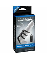 Vibrating power cage black