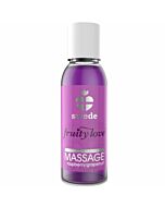 Fruity love massage cream raspberry grapefruit 50 ml.