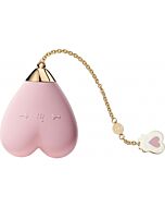 Zalo baby heart strawberry pink