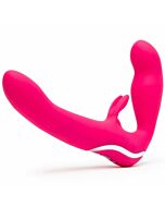 Happy rabbit strapless strap on