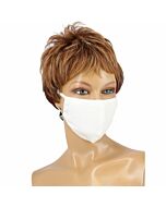 Covid-19 white cotton mask