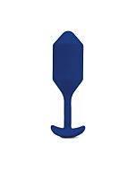 Vibrating snug plug 4 - azul