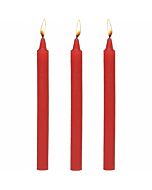 Fire sticks - fetish drip set de velas - roja