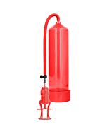 Comfort beginner pump red