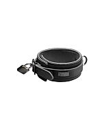 Tom of finland neoprene collar with lock