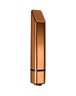 Rocks-off bala bamboo vibrating bullet pinkgold