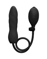 Ouch inflatable silicone twist black