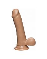 The d - slim d - 6.5 inch with balls - firmskyn - flesh