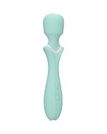 Loveline - massage wand - jiggle - green