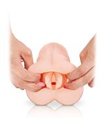 Pipedream extreme peek-a-boo pussy