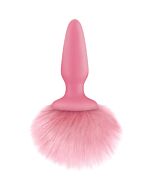 Bunny tails pink