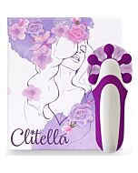 Feelztoys - clitella oral clitoral stimulator purple
