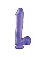 Basix rubber works 24 cm dong purple