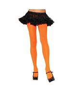 Leg avenue nylon tights orange