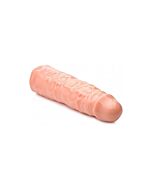 3 inch flesh penis enhancer sleeve - flesh