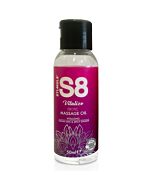 S8 massage oil omani lime & spicy ginger 50ml